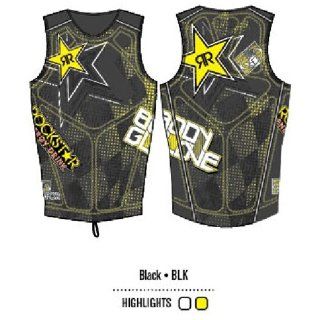 Body Glove 2014 Rusty Malinoski Non USCG Neo Comp Vest (Black/Rockstar) Life Jacket  Life Jackets And Vests  Sports & Outdoors
