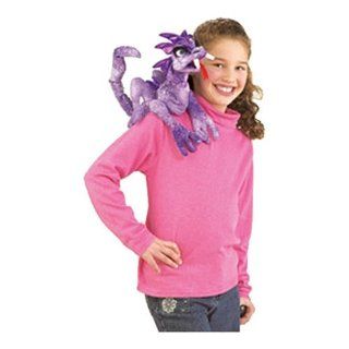 Purple Dragon (Shoulder Puppet) Toys & Games