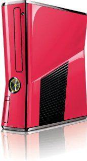 Solids   Lipstick Red   Microsoft Xbox 360 Slim (2010)   Skinit Skin Video Games