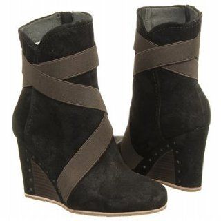 UGG Women's Taleen (Black Suede 9.0 M) Boots Shoes