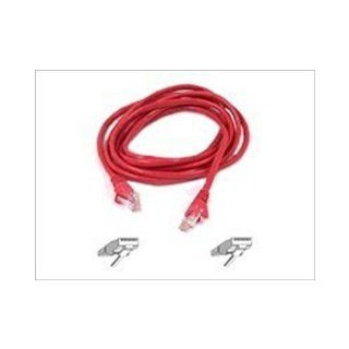 Belkin A3L791 04 RED S 4 Feet RJ45 CAT 5E Snagless Molded Patch Cable Computers & Accessories
