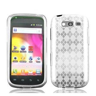 For T Mobil Samsung Galaxy S Blaze 4G T769 Accessory   Clear Agryle TPU Gel Case Proctor Cover + Lf Stylus Pen Cell Phones & Accessories
