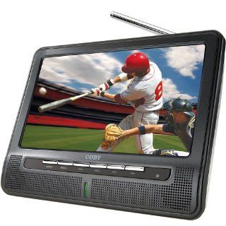 Coby TFTV791 7 Inch Portable Widescreen LCD TV with ATSC/NTSC Tuner and Integrated Telescopic Antenna (Black) Electronics