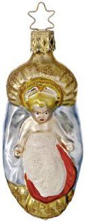 Baby Jesus, #2 327 06, by Inge Glas of Germany   Decorative Hanging Ornaments