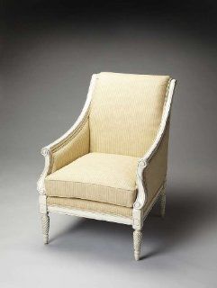 Butler Accent Chair   Bone   Armchairs