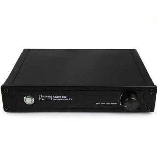 Yulong D18 32Bit/500KHZ DAC use ESS9018(32BIT DAC) Black Electronics