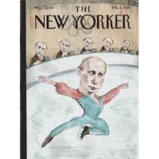 The New Yorker 2014 February 3   Cover "Jury of His Peers" By Barry Blitt David Remnick Books
