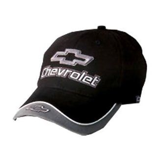 Chevrolet Charcoal and Gray 3D Logo Baseball hat Automotive