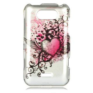 Cell Phone Case Cover Skin for LG MS770 / P870 Motion 4G (Grunge Heart)   MetroPCS,Cricket Cell Phones & Accessories