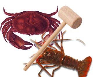 5 Crab & Lobster Mallets Kitchen & Dining