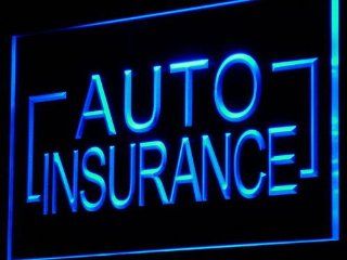 ADV PRO i793 b Auto Insurance Car Shop Display Neon Light Sign  