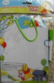 Winnie the Pooh Dry Erase Board with Marker Toys & Games