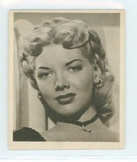 1948 Movie Stars 23 Barbara Lawrence Excellent to Mint Entertainment Collectibles