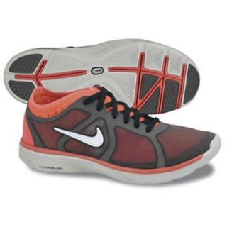 Nike Women's LunarBase TR   Dark Grey / White Bright Crimson Neutral Grey, 7 B US Running Shoes Shoes