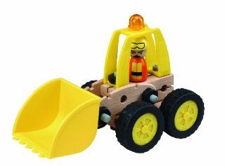 Wud Workers Bulldozer Toys & Games