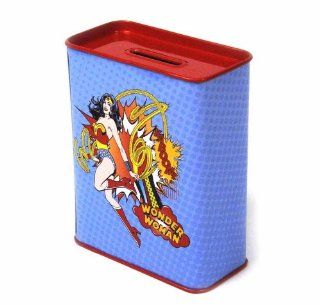 Wonder Woman   POW   Money Box Toys & Games