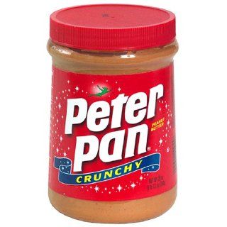 Peter Pan Peanut Butter, Crunchy, 28 oz (1 lb 12 oz) 794 g Health & Personal Care