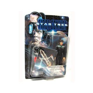 Star Trek First Contact Commander Deanna Troi 6 inch Action Figure Toys & Games