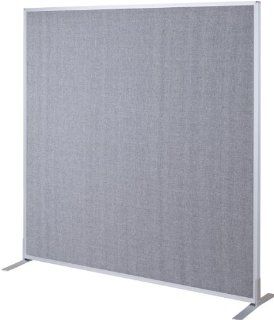Balt BestRite Standard Modular Panels Fabric Panel 60 x 48 Inches, Gray (66216 88)  Teaching Materials 