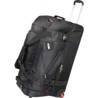 ful Tour Manager 30" Rolling Duffel (Black) Clothing