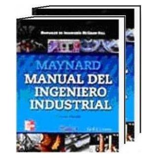 Maynard, Manual De Ingeniero Industrial 2 Vols. 6 Ed. Precio En Dolares Kjell Zandin / Maynard, MCGRAW HILL Books