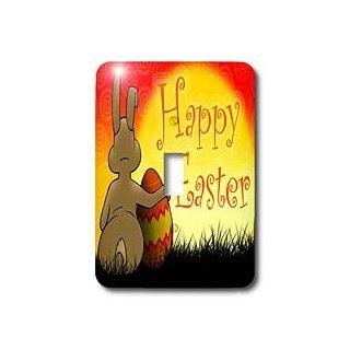 3dRose lsp_100563_1 Adorable Easter Image Single Toggle Switch   Switch Plates  
