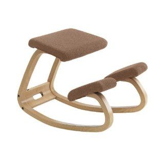Variable Furniture Balans The Original Kneeling Chair, Latte   Desk Chairs