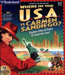 Where in the USA is Carmen Sandiego? (JC) Software