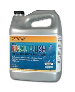 Grotek   Final Flush 1 Liter  Fertilizers  Patio, Lawn & Garden