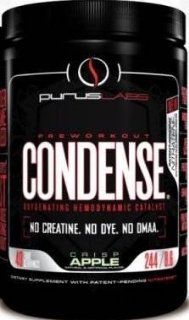 Condense Pre Workout by Purus Labs MELONBERRY COOLER Health & Personal Care