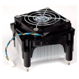 Linkworld CoolingFan S775 Black / Silver 775 CPU Cooler up to 3.8GHz Cooper Base OEM Computers & Accessories