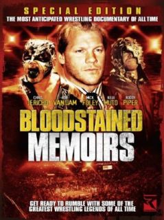 Bloodstained Memoirs Chris Jericho, Rob Van Dam, Mick Foley, Roddy Piper  Instant Video