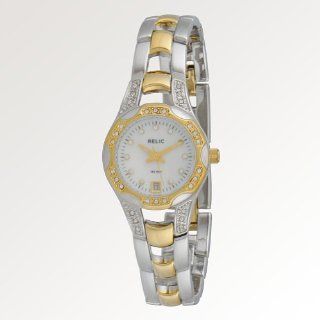 Relic Women's ZR11761 Analog Display Analog Quartz Silver Watch Watches