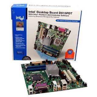 Intel Desktop Board BOXD915PDTL microATX LGA775 Computers & Accessories
