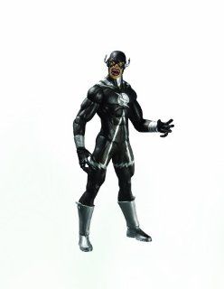 DC Direct Blackest Night Series 8 Black Lantern Black Flash Action Figure Toys & Games