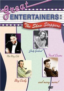 Great Entertainers The Show Stoppers Nat King Cole, Bing Crosby, Frank Sinatra Movies & TV