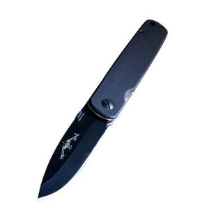 Emerson Knives A 100, Black Blade, Black G10 Handle, Plain   Hand Tools  