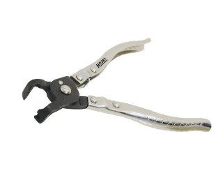 Hazet HZ798 2 Hose Clamp Pliers with Fixed Jaws 90 Degree Bent   Clic Pliers  