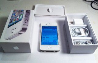 Apple iPhone 4S 64GB Smartphone White (LOCKED to AT&T) Cell Phones & Accessories