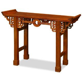 Rosewood Antique Coin Design Table   Sofa Tables