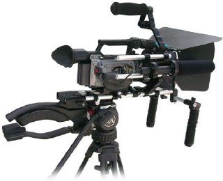 Proaim DSLR Kit 10C with Camera Cage, Follow Focus, Mattebox and More  Professional Video Stabilizers  Camera & Photo