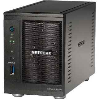 NETGEAR ReadyNAS Ultra 2 4 TB (2 x 2 TB) Network Attached Storage RNDU2220 Electronics