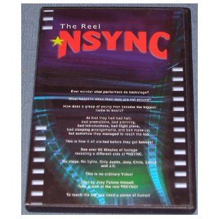 The Reel NSYNC (DVD Video Color DVD 60 Minutes) (Ever Wonder What Performers Do Backstage?, 60 Minutes of Footage revealing a different side of NSYNC) Inc Media Evolutions, Joey Fatone, Media Evolutions, William A Hawn (Copy) Books