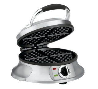 Factory Reconditioned Cuisinart WAF RFR Traditional Waffle Iron Electric Waffle Irons Kitchen & Dining
