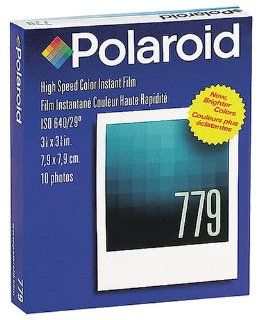 Polaroid 779 Professional Film, High Speed  Photographic Film  Camera & Photo