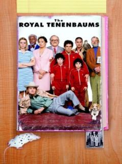 The Royal Tenenbaums Danny Glover, Gene Hackman, Anjelica Huston, Bill Murray  Instant Video