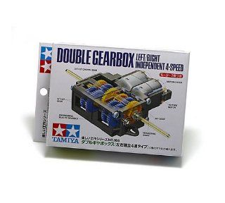Tamiya 70168 Double Gearbox L/R Independ 4 Speed Toys & Games