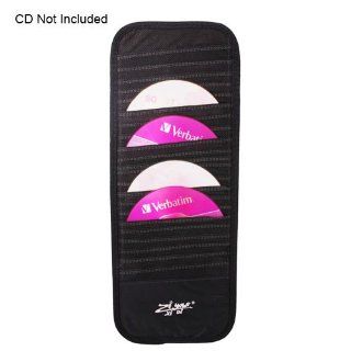 24 Disc Portable CD DVD Sleeve Car Visor CD Holder Electronics