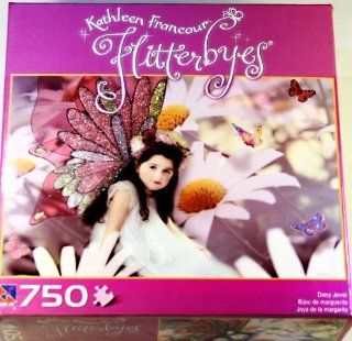Kathleen Francour 780 Flitterbyes Wild Rose Puzzle Toys & Games