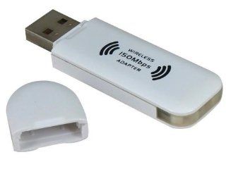 150M USB Wireless 802.11n/g/b WiFi LAN Adapter Network Computers & Accessories